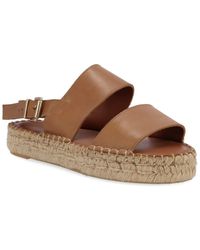 Alohas - Double Leather Espadrille - Lyst