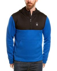 Spyder Ray Pullover Hoodie - Blue