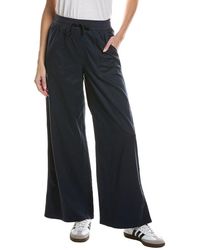 Splendid - Wide Leg Twill Pant - Lyst