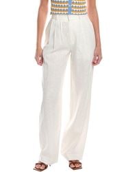 Ronny Kobo - Krew Linen Pant - Lyst
