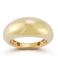 Ember Fine Jewelry - 14k Bold Dome Ring - Lyst