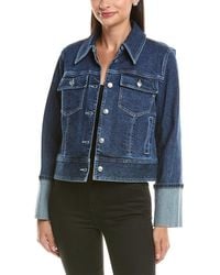Cinq À Sept - Isaline Denim Jacket - Lyst
