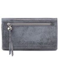 Hobo International - Lumen Continental Leather Wallet - Lyst