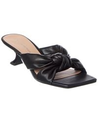 Stuart Weitzman - Playa Knot Leather Sandal - Lyst