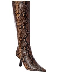 Stuart Weitzman - Stuart Supersculpt Zip Boot 75 - Lyst
