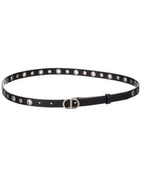 Dior - 30 Montaigne Fine Leather Belt - Lyst