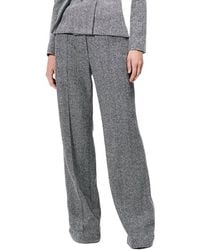 Adam Lippes - Full Leg Wool Trouser - Lyst