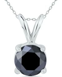 True Diamond - 14k 1.45 Ct. Tw. Diamond Necklace - Lyst