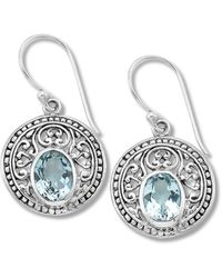 Samuel B. - 3.70 Ct. Tw. Amethyst Earrings - Lyst