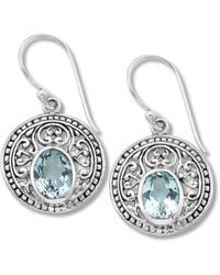 Samuel B. - 3.70 Ct. Tw. Amethyst Earrings - Lyst