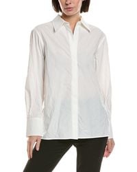 Proenza Schouler - Allen Crinkle Shirt - Lyst