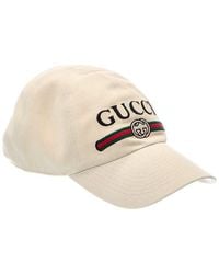 Gucci - GG Baseball Hat - Lyst