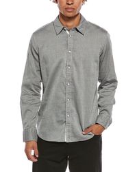 Rag & Bone - Tomlin Dobby Shirt - Lyst