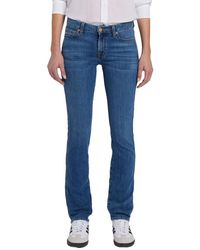 7 For All Mankind - Kimmie Straight Opp Meisa Jean - Lyst