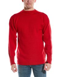 Rag & Bone - The Guernsey Wool Mock Neck Sweater - Lyst