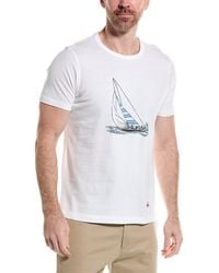 Brooks Brothers - 1818 Graphic T-shirt - Lyst
