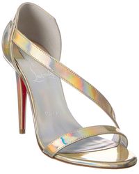 Christian Louboutin】Rangerissima Lug サンダル ピンヒール - www ...