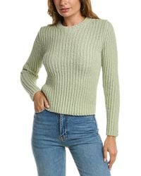 Vince - Crimped Sweater - Lyst