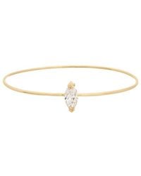 Maitre De Diamant - 14K 1.00 Ct. Tw. Lab-Grown Diamond Solitaire Bracelet - Lyst