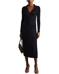 Reiss - Winnie Wool-blend Dress - Lyst