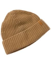 Vince - Merino Wool Cashmere Shaker Knit Hat - Lyst