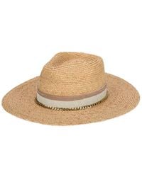 San Diego Hat - Coastal Sunset Stiff Brim Fedora - Lyst