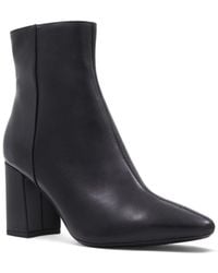 Aquatalia - Pierra Weatherproof Leather Bootie - Lyst