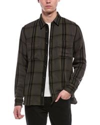 Rag & Bone - Twill Plaid Shirt - Lyst