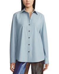 Lafayette 148 New York - Button Down Shirt - Lyst