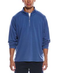 Peter Millar - Excursionist Flex Performance Wool-Blend 1/2-Zip Pullover - Lyst