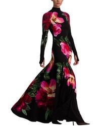 Alice + Olivia - Augusta Maxi Dress - Lyst
