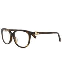 Gucci - Gg1075Oa 54Mm Optical Frames - Lyst