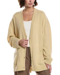 Michael Kors - Cashmere Oversized Cardigan - Lyst