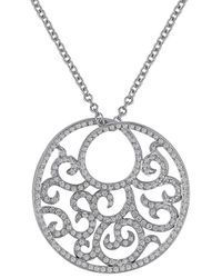 Diamond Select Cuts - 18k 0.87 Ct. Tw. Diamond Necklace - Lyst
