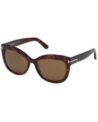 Tom Ford - Alistair 56mm Sunglasses - Lyst