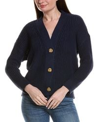 Tommy Bahama - Zoe Shaker Stitch Cardigan - Lyst