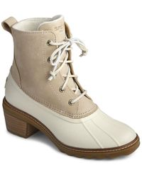 sperry top sider boots