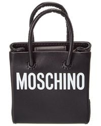 Moschino - Leather Coin Pouch (authentic Pre-loved) - Lyst