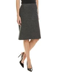 Vince - Cozy Fitted Wool Slip Skirt - Lyst
