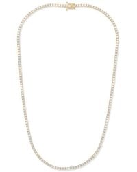 Diana M. Jewels - Fine Jewelry 14k 5.00 Ct. Tw. Diamond Tennis Necklace - Lyst