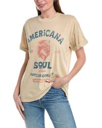 Girl Dangerous - Americana Soul T-shirt - Lyst