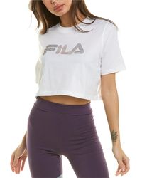 Fila T-shirts for Women - Up to 67% off at Lyst.co.uk