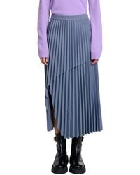 Maje - Woven Skirt - Lyst