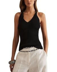 Reiss - Lauren Twist Back Vest - Lyst