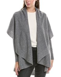 InCashmere - Shawl Cashmere Cardigan - Lyst