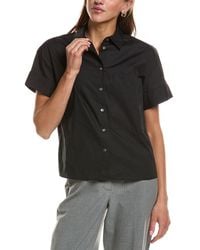 Theory - Cuffed Shirt - Lyst