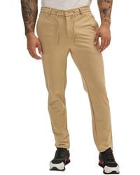 Ron Tomson - Fitted Casual Everyday Pant - Lyst