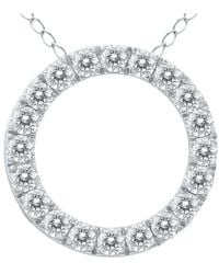 True Diamond - 14k 0.46 Ct. Tw. Diamond Necklace - Lyst