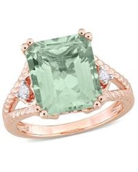 Rina Limor - 67 Ct. Tw. Quartz & Sapphire & Ring - Lyst