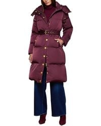 L'Agence - Bryson Snap Maxi Puffer Coat - Lyst
